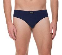 bruno banani Slip de Sport Check Line 2.0 pour Homme, Bleu (Carreaux Marine 542), L