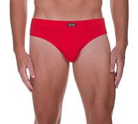 bruno banani Slip pour Homme, Rouge (Carreaux Rouges 1070), XL