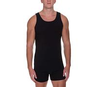 Bruno Banani Sportshirt Infinity Maillot De Corps, Noir (Schwarz 007), Small Homme