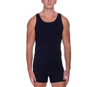 bruno banani Sportshirt Infinity Tricot, Bleu foncé (090), S Homme