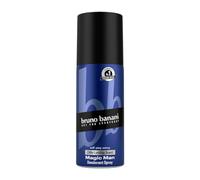 Bruno Banani Spray pour le corps Magic Man Parfum pour homme 150 ml Liquide Encens