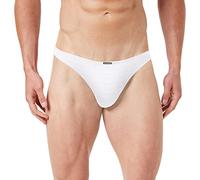 bruno banani String Check Line 2.0 Tangas, Blanc (Carreaux Blancs 1612), S Hommes