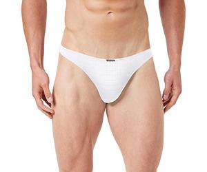 Bruno Banani String Check Line 2.0 Tangas Homme (Lot de 1)