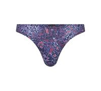 Bruno banani String Microscope pour Homme, Noir/Bordeaux/Bleu Clair, XL