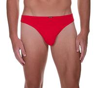 bruno banani String pour Homme, Rouge (Carreaux Rouges 1070), M