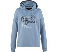Bruno Banani Sweat-shirt 'Cameron' bleu / noir / blanc, Taille S