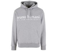 Bruno Banani Sweat-shirt gris / blanc, Taille XXL