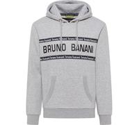 Bruno Banani Sweat-shirt gris clair / noir / blanc, Taille M