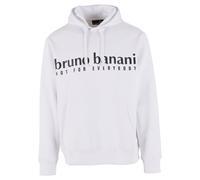 Bruno Banani Sweat-shirt noir / blanc, Taille XXL