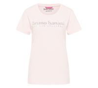 Bruno Banani T-shirt 'Avery' rose / noir / blanc, Taille S
