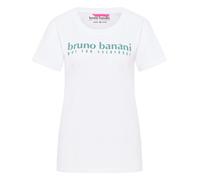Bruno Banani T-shirt 'Avery' vert / blanc, Taille S-M