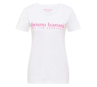 Bruno Banani T-shirt 'BALL' blanc, Taille M