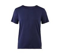 bruno banani T-shirt Checkline 2.0, Bleu marine à carreaux, XL