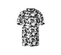 Bruno Banani T-Shirt gris clair / gris chiné / noir / blanc, Taille XS