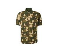 Bruno Banani T-Shirt marron / vert / kaki / olive, Taille XL