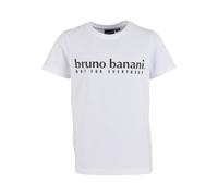 Bruno Banani T-Shirt noir / blanc, Taille L