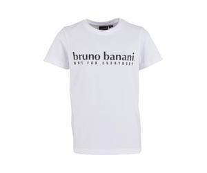 Bruno Banani T-Shirt noir / blanc, Taille L