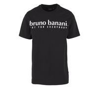 Bruno Banani T-Shirt noir / blanc, Taille XXL