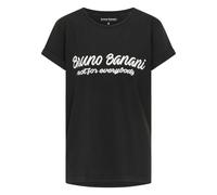 Bruno Banani T-shirt 'Perry' noir / blanc, Taille S