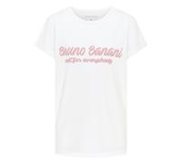 Bruno Banani T-shirt 'Perry' rose ancienne / blanc, Taille M