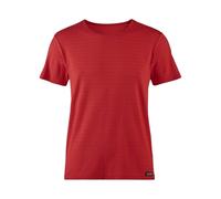 Bruno Banani T-Shirt rouge / noir, Taille M
