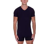 bruno banani V-Shirt Infinity Tricot, Bleu (Dunkelblau 090), XL Homme