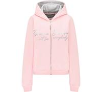 Bruno Banani Veste de survêtement 'BARNES' rose / argent, Taille S