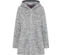 Bruno Banani Veste en polaire gris chiné / noir, Taille M-L