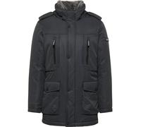 Bruno Banani Veste mi-saison 'BARNETT' noir / blanc, Taille M