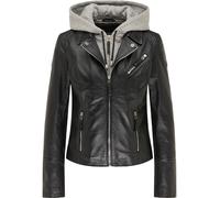 Bruno Banani Veste mi-saison 'Brown' gris / noir, Taille L