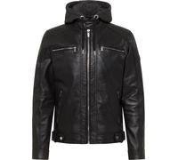 Bruno Banani Veste mi-saison 'Drake' noir, Taille L-XL