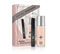 Bruno Banani Woman DEO en verre 75 ml + Mascara Rimmel Extra 3D (Black) 8 ml