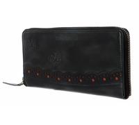 bruno banani Ziloo Zip Around Wallet Black