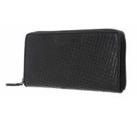 bruno banani Zip Around Wallet bruno banani Wichita Black