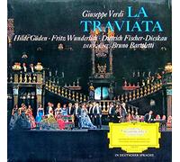 Bruno Bartoletti & Chor und Symphonie-Orchester des Bayerischen Rundfunks - Verdi: La Traviata (Opernquerschnitt, deutsch: München 1966) [Vinyl LP] [Schallplatte]