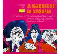Bruno Bartoletti & das Symphonie-Orchester des Bayerischen Rundfunks / Gianna D'Angelo / Renato Capecchi / Nicola Monti / Giorgio Tadeo u.a. - Rossini: Il Barbiere di Siviglia (Gesamtaufnahme, italienisch) [Vinyl Schallplatte] [3 LP Box-Set]