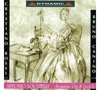 Bruno Canino,Harpsichord-Cristiano Ro - Sonatas OP.8 (Vol.1) [Import]