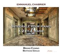 Bruno Canino piano, Bertrand Giraud piano ( 4 hands ) - CHABRIER Complete Works for 2 and 4 Hands by Bruno Canino piano, Bertrand Giraud piano ( 4 hands ) (2013-05-01)