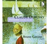 Bruno Canino Preludes Books 1 and 2 (Canino) (CD) Album