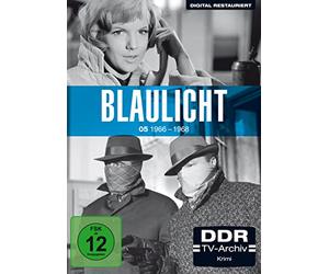 Bruno Carstens;Alexander Papendiek - Blaulicht: Box 5 (1966-1968)