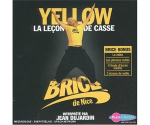 Bruno Coulais & jean dujardin - Yellow La leçon de Casse