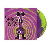 Wendell and Wild/Vinyle Vert Citron et Violet Tourbillon Audiophile 180gr
