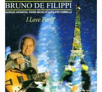 Bruno De Filippi - I Love Paris [Import]