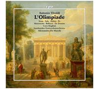 Bruno De Sa - L'olimpiade, Rv 725 [Compact Discs]