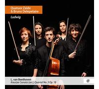 Bruno Delepelaire – Ludwig – CD – Harmonia Mundi