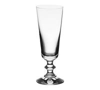 Bruno Evrard 6 Flûtes à champagne France Cristallin Transparent 17.4 cm 6.5 cm 17 cl