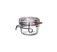 Bruno Evrard Bocaux en verre avec couvercle 8cl - Lock Eat