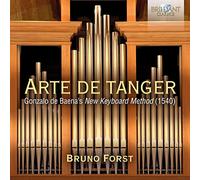 Bruno Forst - Arte De Tanger - CD - G3z