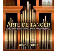 Bruno Forst Bruno Forst: Arte De Tanger (CD) Album