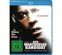 BRUNO GANZ - DER MANCHURIAN KANDIDAT BLU-RAY NEUF DEMME